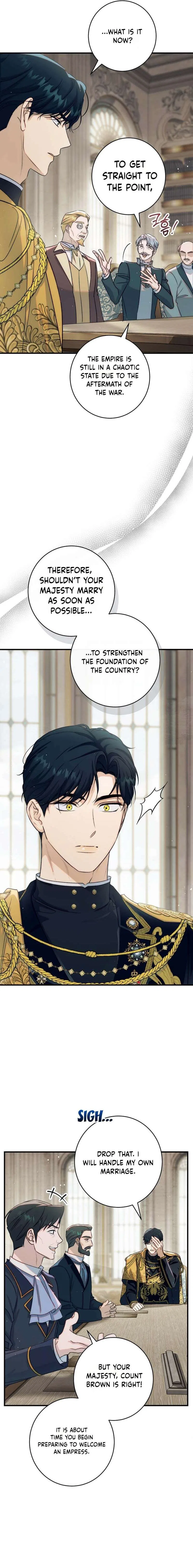 Unbeknownst to Me, I am Secretly Dating the Emperor Chapter 26 – Page 4