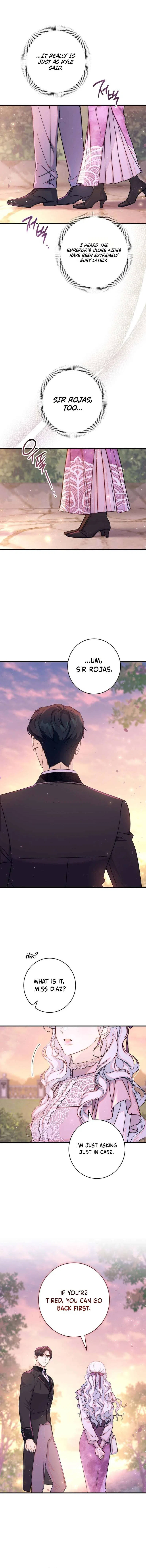 Unbeknownst to Me, I am Secretly Dating the Emperor Chapter 26 – Page 14