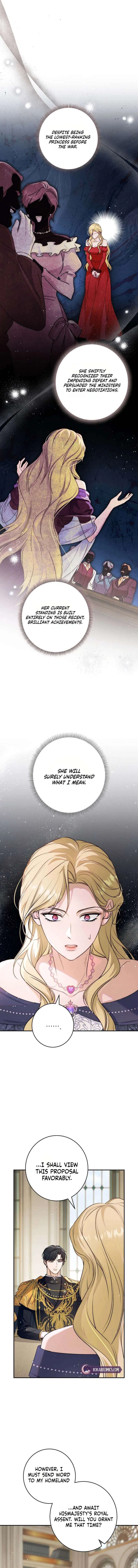 Unbeknownst to Me, I am Secretly Dating the Emperor Chapter 25 – Page 4