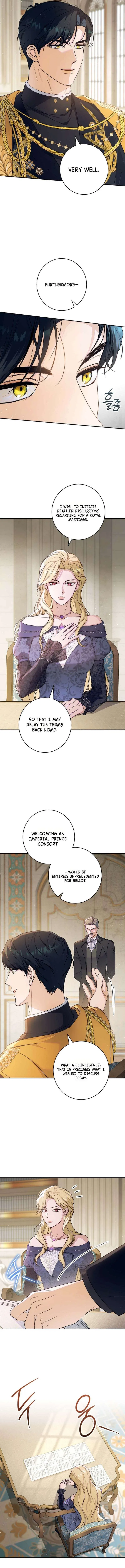 Unbeknownst to Me, I am Secretly Dating the Emperor Chapter 25 – Page 5