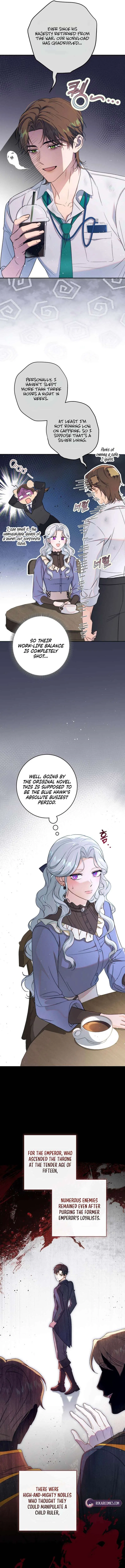 Unbeknownst to Me, I am Secretly Dating the Emperor Chapter 25 – Page 13