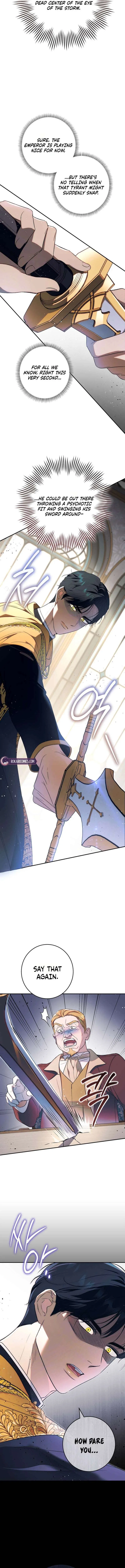 Unbeknownst to Me, I am Secretly Dating the Emperor Chapter 25 – Page 18