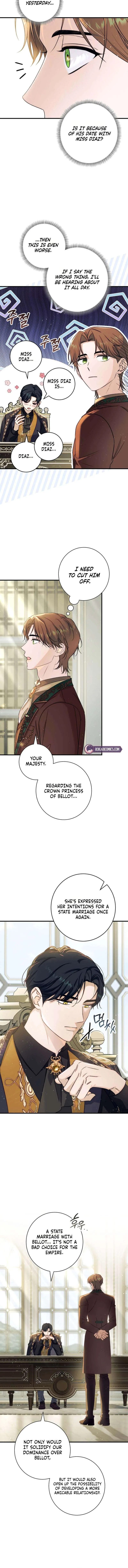 Unbeknownst to Me, I am Secretly Dating the Emperor Chapter 23 – Page 6