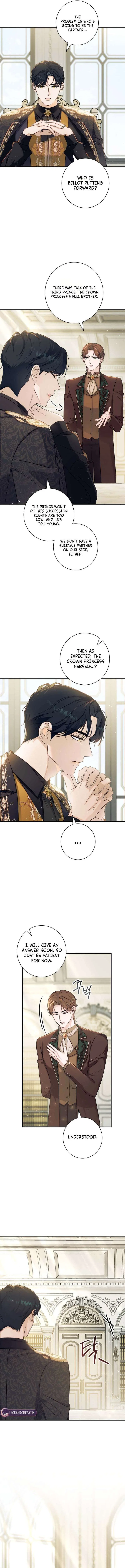 Unbeknownst to Me, I am Secretly Dating the Emperor Chapter 23 – Page 7