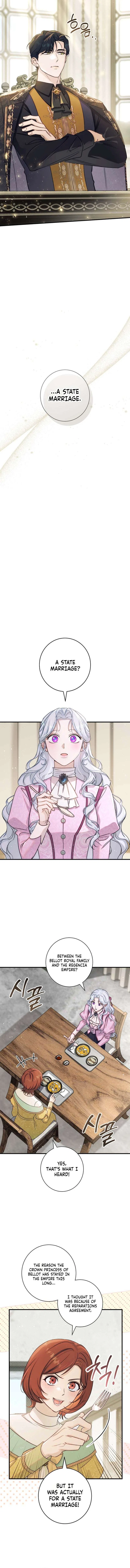Unbeknownst to Me, I am Secretly Dating the Emperor Chapter 23 – Page 8