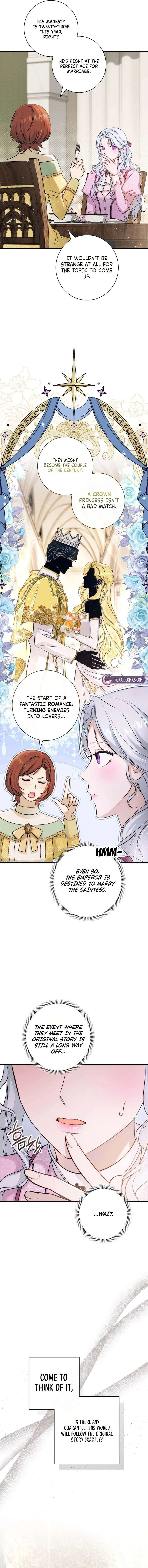 Unbeknownst to Me, I am Secretly Dating the Emperor Chapter 23 – Page 9