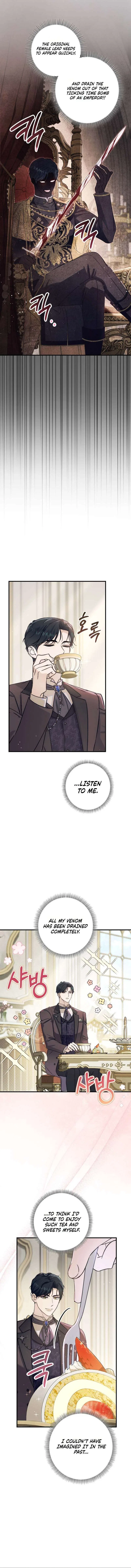 Unbeknownst to Me, I am Secretly Dating the Emperor Chapter 23 – Page 11