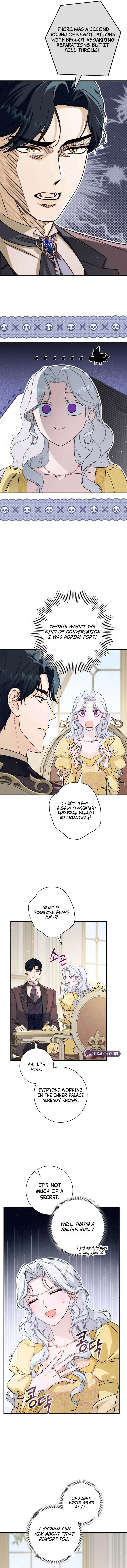 Unbeknownst to Me, I am Secretly Dating the Emperor Chapter 23 – Page 18