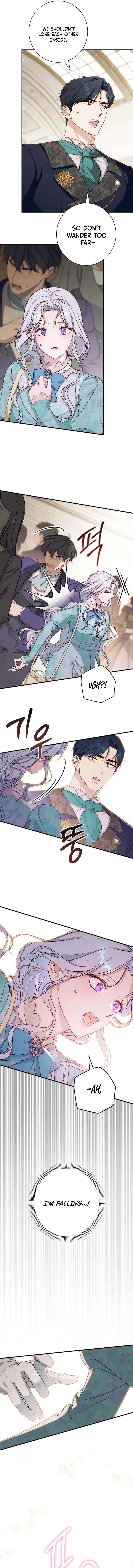 Unbeknownst to Me, I am Secretly Dating the Emperor Chapter 22 – Page 8