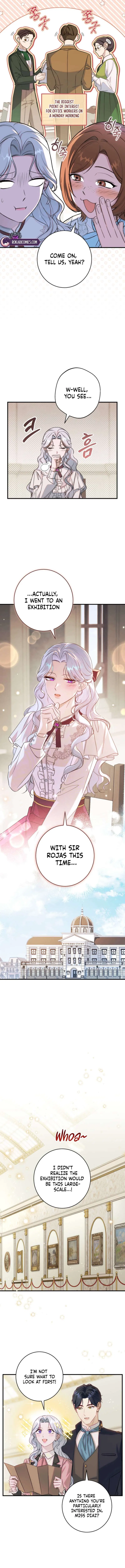 Unbeknownst to Me, I am Secretly Dating the Emperor Chapter 20 – Page 3
