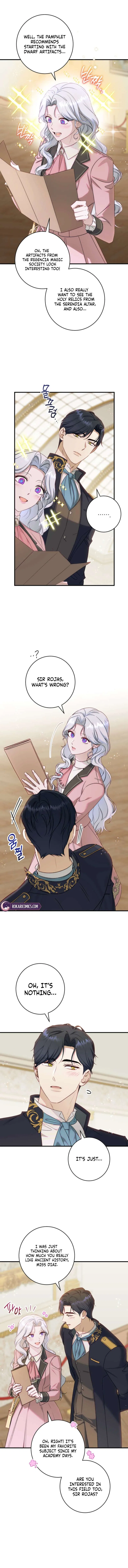 Unbeknownst to Me, I am Secretly Dating the Emperor Chapter 20 – Page 4