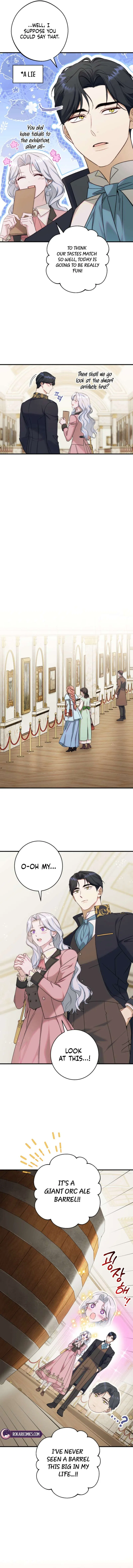 Unbeknownst to Me, I am Secretly Dating the Emperor Chapter 20 – Page 5