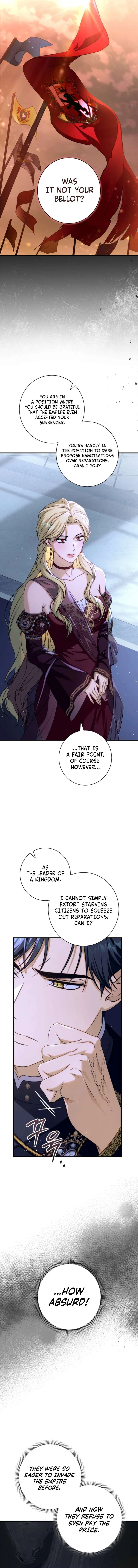 Unbeknownst to Me, I am Secretly Dating the Emperor Chapter 19 – Page 4