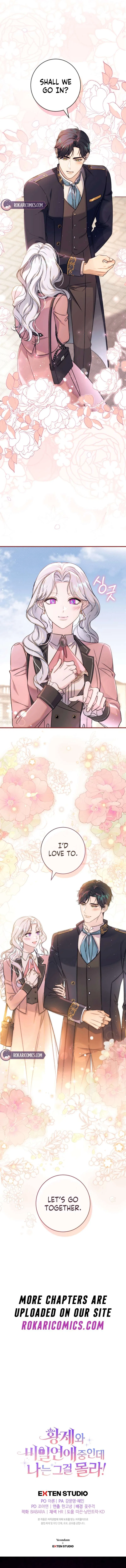 Unbeknownst to Me, I am Secretly Dating the Emperor Chapter 19 – Page 18