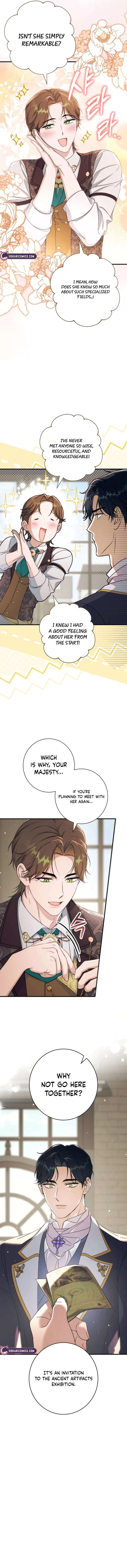 Unbeknownst to Me, I am Secretly Dating the Emperor Chapter 18 – Page 2