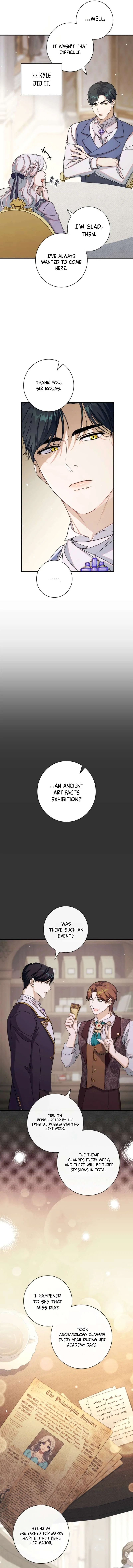 Unbeknownst to Me, I am Secretly Dating the Emperor Chapter 18 – Page 4