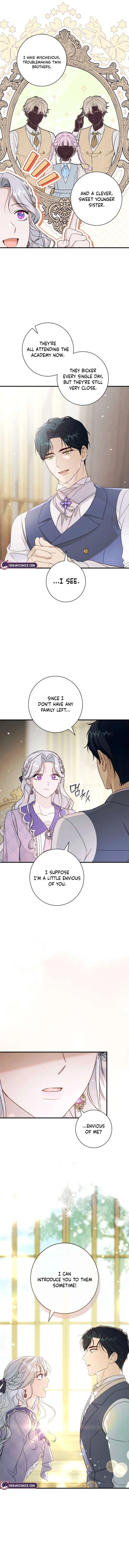 Unbeknownst to Me, I am Secretly Dating the Emperor Chapter 18 – Page 7