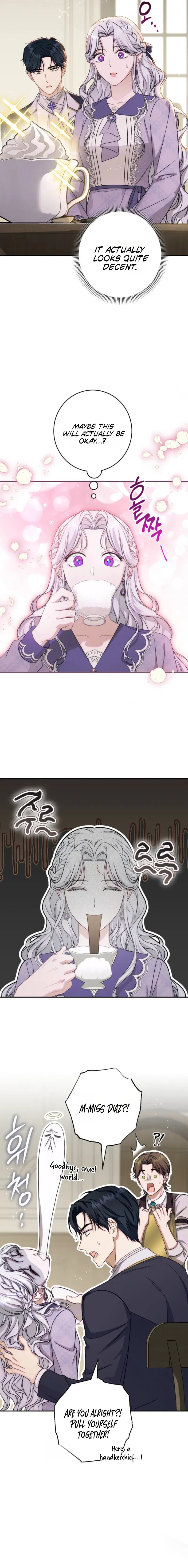 Unbeknownst to Me, I am Secretly Dating the Emperor Chapter 17 – Page 8