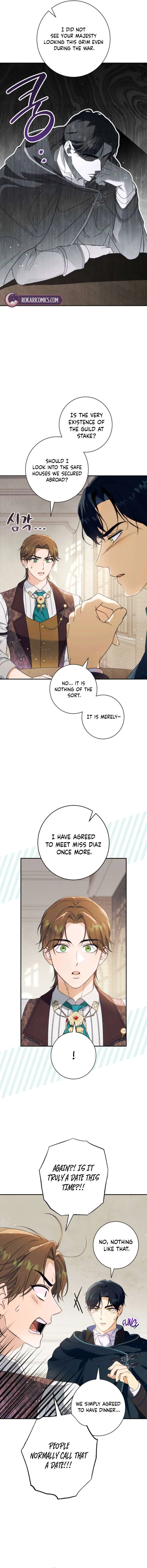 Unbeknownst to Me, I am Secretly Dating the Emperor Chapter 16 – Page 6