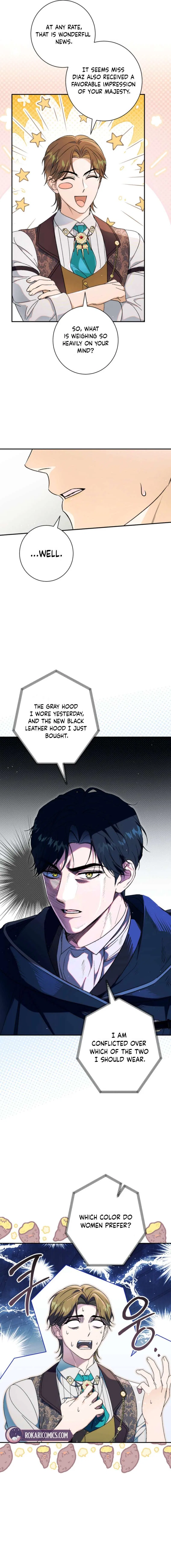 Unbeknownst to Me, I am Secretly Dating the Emperor Chapter 16 – Page 7