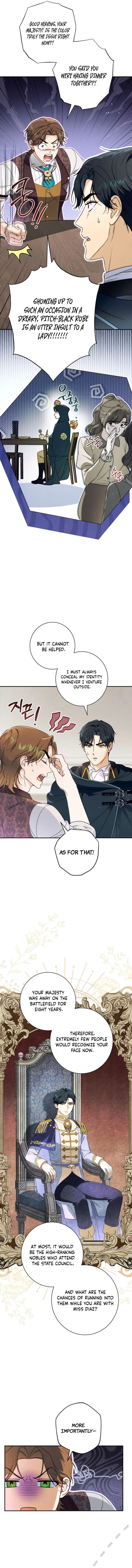 Unbeknownst to Me, I am Secretly Dating the Emperor Chapter 16 – Page 8