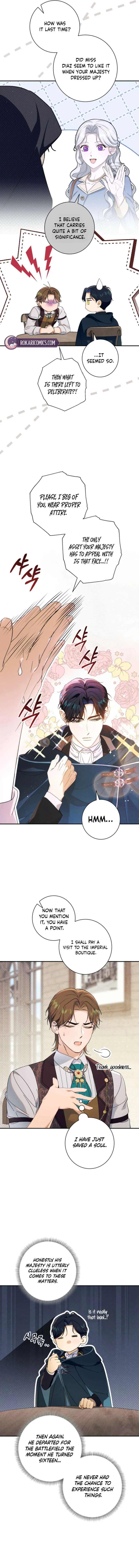 Unbeknownst to Me, I am Secretly Dating the Emperor Chapter 16 – Page 9