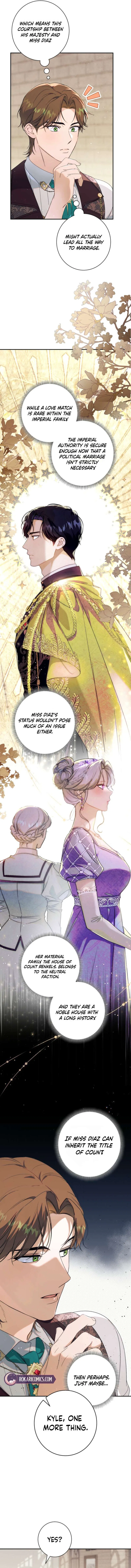 Unbeknownst to Me, I am Secretly Dating the Emperor Chapter 16 – Page 10