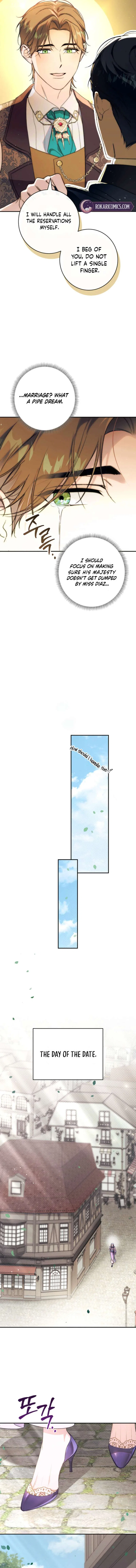 Unbeknownst to Me, I am Secretly Dating the Emperor Chapter 16 – Page 12