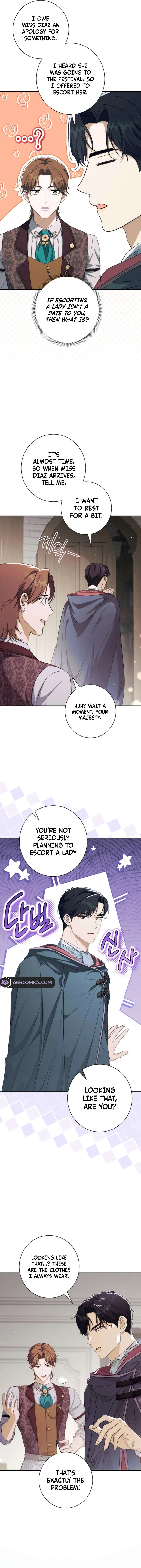 Unbeknownst to Me, I am Secretly Dating the Emperor Chapter 13 – Page 5