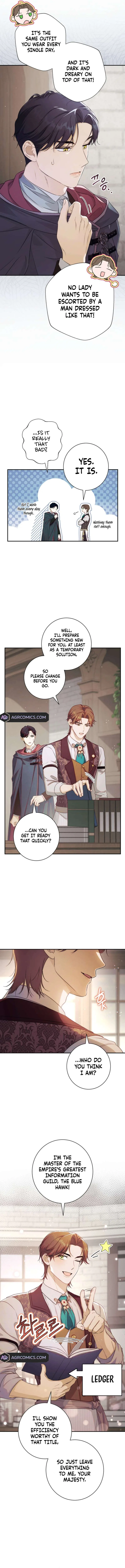 Unbeknownst to Me, I am Secretly Dating the Emperor Chapter 13 – Page 6