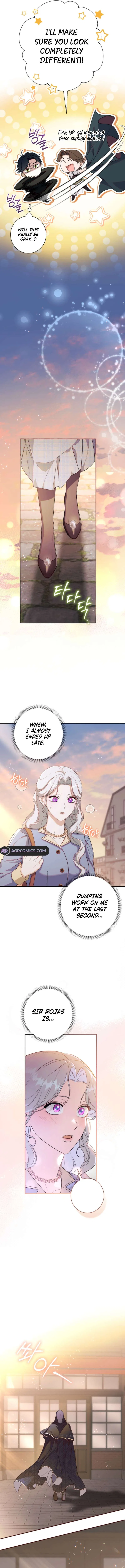 Unbeknownst to Me, I am Secretly Dating the Emperor Chapter 13 – Page 7