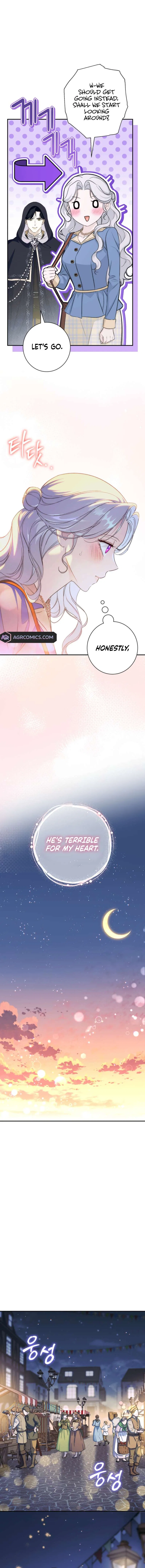 Unbeknownst to Me, I am Secretly Dating the Emperor Chapter 13 – Page 10