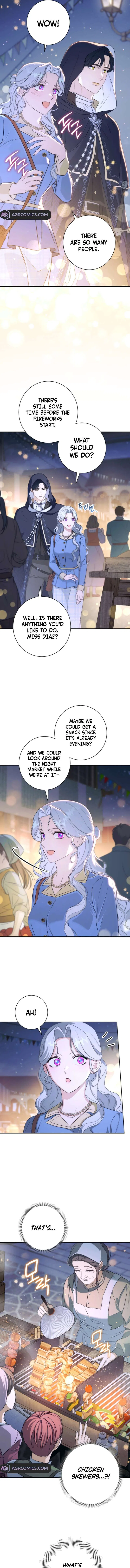 Unbeknownst to Me, I am Secretly Dating the Emperor Chapter 13 – Page 11