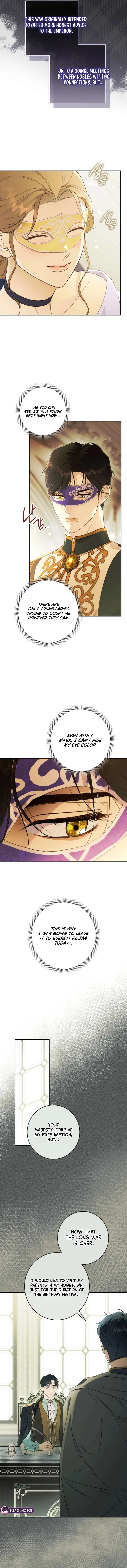 Unbeknownst to Me, I am Secretly Dating the Emperor Chapter 12 – Page 4