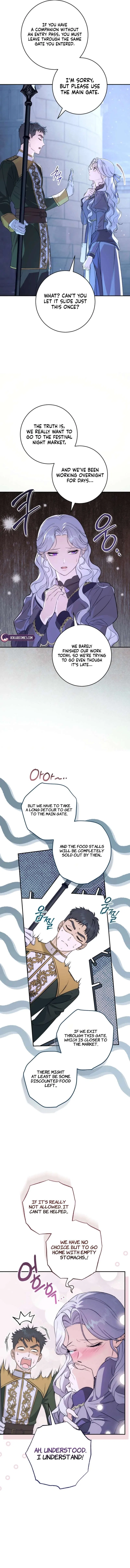 Unbeknownst to Me, I am Secretly Dating the Emperor Chapter 12 – Page 11