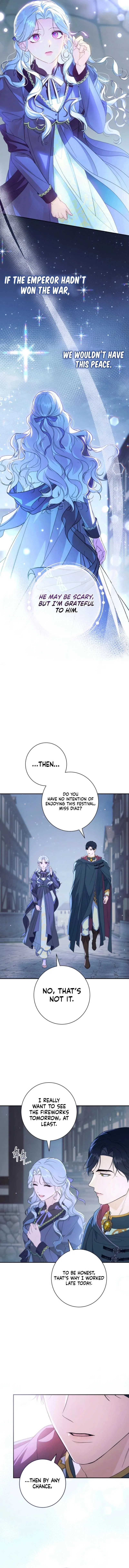 Unbeknownst to Me, I am Secretly Dating the Emperor Chapter 12 – Page 15