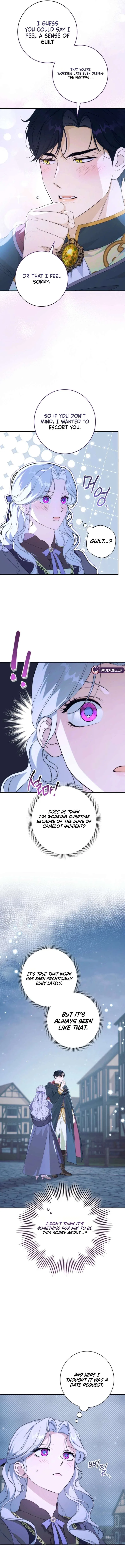 Unbeknownst to Me, I am Secretly Dating the Emperor Chapter 12 – Page 17