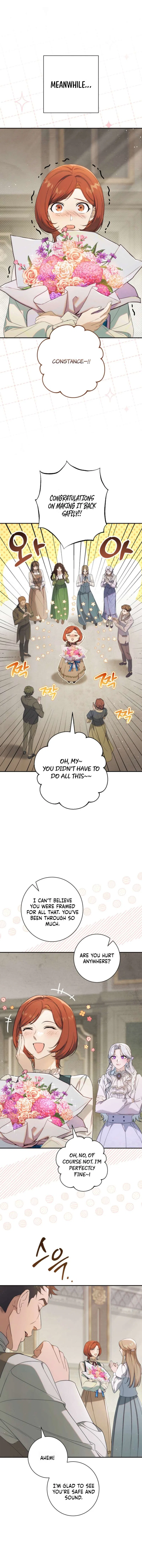 Unbeknownst to Me, I am Secretly Dating the Emperor Chapter 11 – Page 6