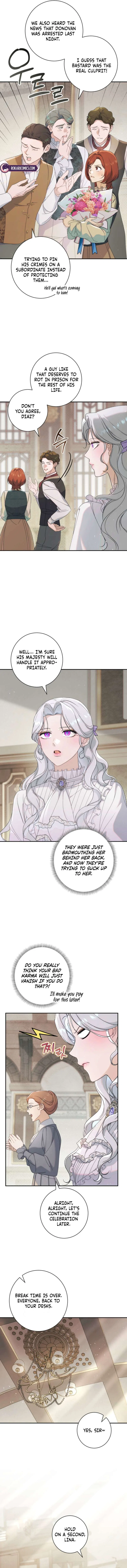 Unbeknownst to Me, I am Secretly Dating the Emperor Chapter 11 – Page 7