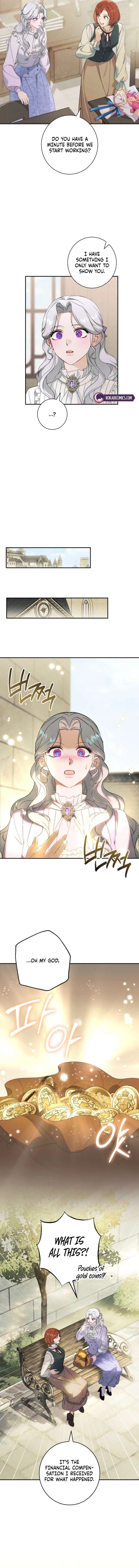 Unbeknownst to Me, I am Secretly Dating the Emperor Chapter 11 – Page 8
