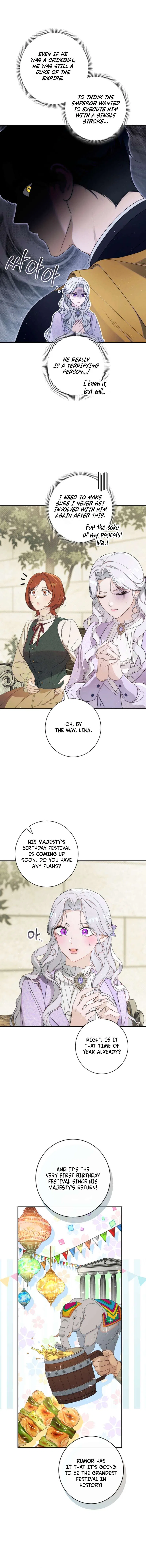Unbeknownst to Me, I am Secretly Dating the Emperor Chapter 11 – Page 10