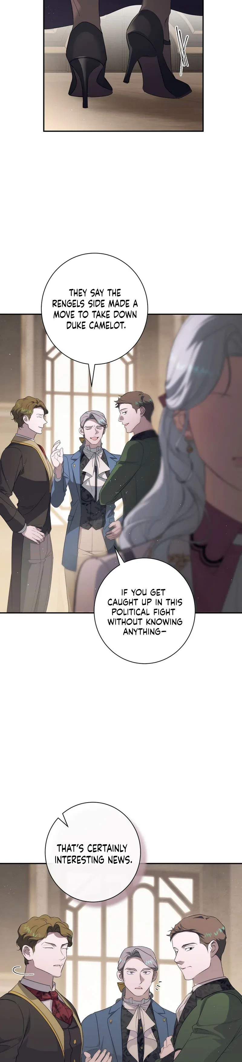 Unbeknownst to Me, I am Secretly Dating the Emperor Chapter 10 – Page 30