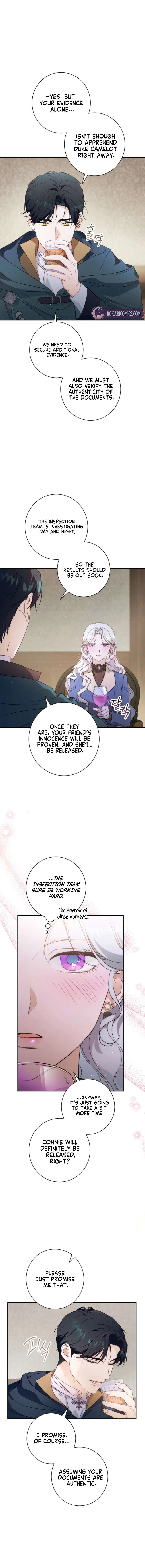 Unbeknownst to Me, I am Secretly Dating the Emperor Chapter 9 – Page 5