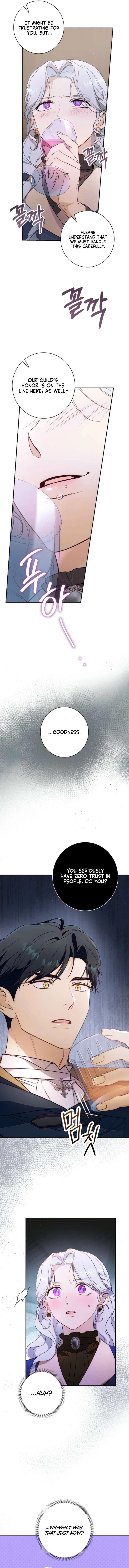 Unbeknownst to Me, I am Secretly Dating the Emperor Chapter 9 – Page 6