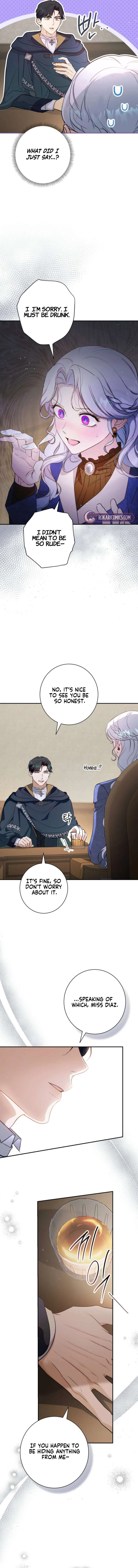 Unbeknownst to Me, I am Secretly Dating the Emperor Chapter 9 – Page 7
