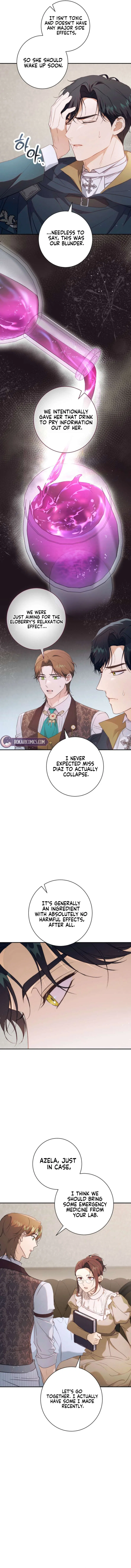 Unbeknownst to Me, I am Secretly Dating the Emperor Chapter 9 – Page 12