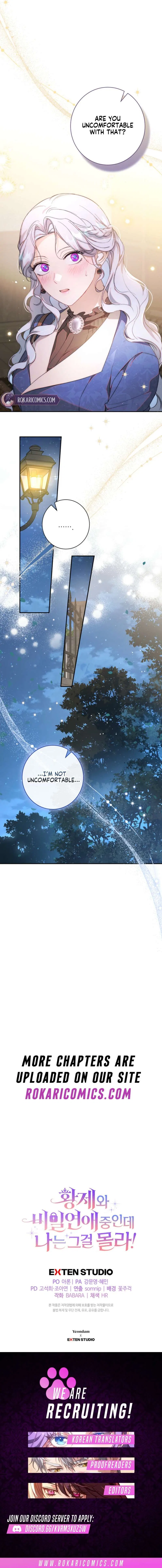 Unbeknownst to Me, I am Secretly Dating the Emperor Chapter 9 – Page 19