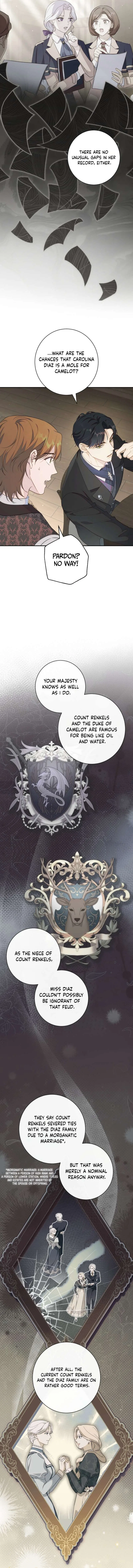 Unbeknownst to Me, I am Secretly Dating the Emperor Chapter 8 – Page 3