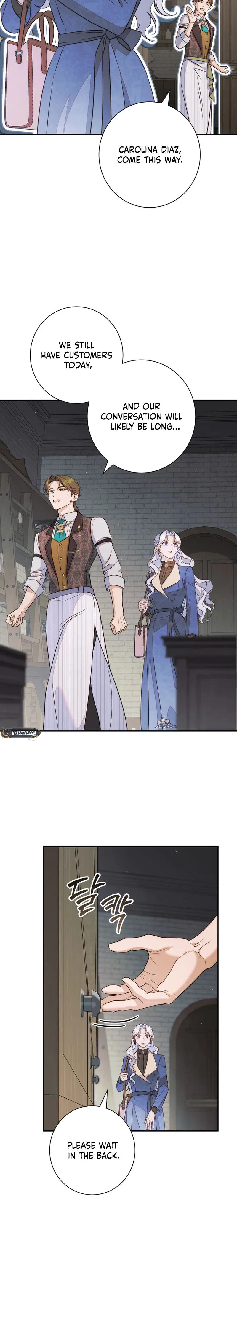 Unbeknownst to Me, I am Secretly Dating the Emperor Chapter 8 – Page 18