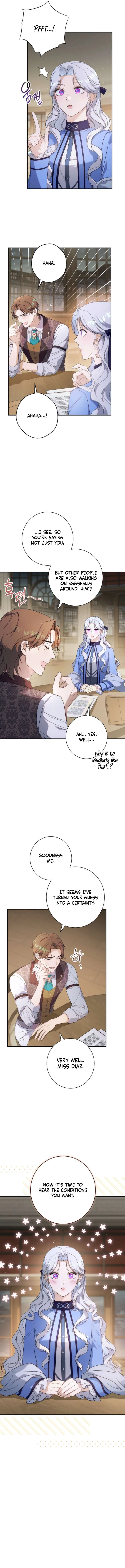 Unbeknownst to Me, I am Secretly Dating the Emperor Chapter 7 – Page 6